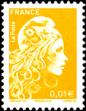 timbre N° 5248, Marianne l'engagée