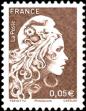 timbre N° 5249, Marianne l'engagée