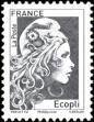 timbre N° 5251, Marianne l'engagée