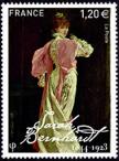 timbre N° 5262, Sarah Bernhardt (1844-1923) comédienne