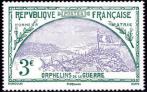 timbre N° 5230, Tranchée et drapeau  (reproduction des timbres de 1917-18)