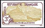 timbre N° 5231, Le lion deBelfort  (reproduction des timbres de 1917-18)
