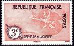 timbre N° 5232, La Marseillaise à Paris  (reproduction des timbres de 1917-18)