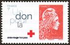 timbre N° 5283A, Marianne l'engagée au profit de la Croix-Rouge