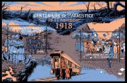 timbre N° F5284, Centenaire de l'armistice du 11 novembre 1918