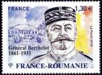 timbre N° 5288, Général Henri Berthelot 1861 1931 - Emission commune France / Roumanie