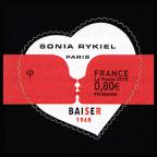 timbre N° 5198, Coeur Baiser, Mot d'amour contre Maux de vie