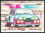 timbre N° 5205, Fête du timbre -  Renault Maxi 5 Turbo