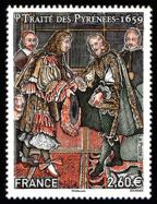 timbre N° 5236, Les Grandes heures de l'histoire de France