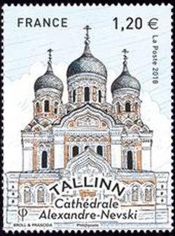  Capitales européennes : Tallinn <br>Cathédrale Alexandre Nevski