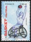 timbre N° 5327, BASKET en fauteuil - Hommage aux sportifs handicapés
