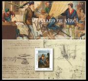  Léonard de Vinci 1452-1519,  500ème anniversaire de sa mort. 