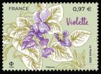 timbre N° 5402, Fleurs de Grasse et de Méditerranée