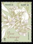 timbre N° 5403, Fleurs de Grasse et de Méditerranée