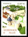 timbre N° 5407, Rodemack Moselle