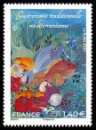 timbre N° 5411, Gastronomie traditionnelle méditerranéenne