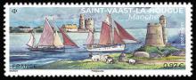 timbre N° 5409, Saint-Vaast-la-Hougue Manche