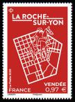 timbre N° 5416, La Roche-sur-Yon