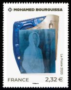 timbre N° 5433, Mohamed Bourouissa