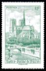 timbre N° 5441, Bloc doré Notre-Dame - Paris