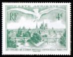 timbre N° 5443, Bloc doré Notre-Dame - Paris