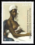timbre N° 5379, Marie-Guillemine Benoist, 1768 – 1826