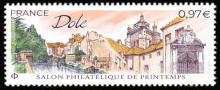 timbre N° 5389, 41ème Salon Philatélique de Printemps