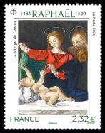 timbre N° 5396, Raphaël 1483 - 1520