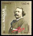 timbre N° 5395, Félix Nadar 1820 - 1910