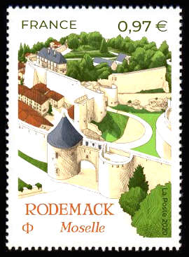  Rodemack Moselle <br>« La petite Carcassonne de Lorraine »