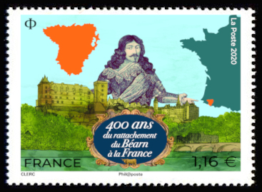  400 ans du rattachement du Béarn à la France 