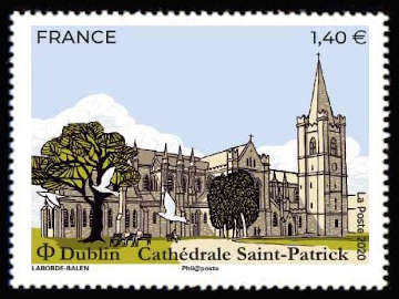  Capitales Européennes - Dublin - <br>Cathédrale Saint-Patrick