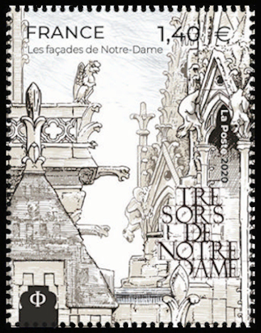  Trésors de Notre-Dame <br>Les façades de Notre-Dame