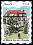 timbre N° 5510, 400 ans Jean de la Fontaine 1621-1695