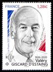 timbre N° 5543, Valéry GISCARD D’ESTAING 1926-2020