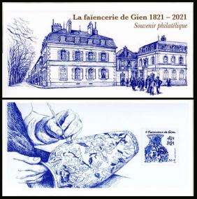  Faïencerie de Gien 1821-2021 