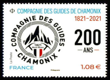  Compagnie des guides de Chamonix <br>1821-2021 200 ans