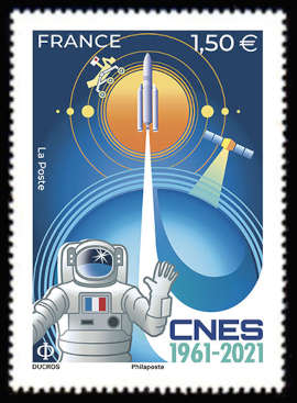  CNES 1961-2021 