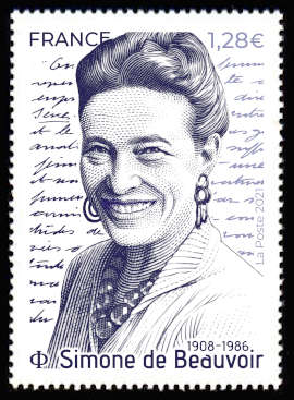 Simone de Beauvoir 1908-1986 