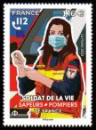timbre N° 5585, Sapeurs pompiers de France