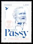timbre N° 5626, Frédéric Passy 1822-1912