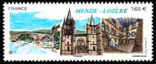 timbre N° 5632, Mende - Lozère