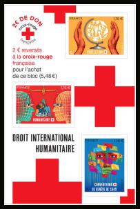 timbre N° F5629, Bloc Croix-Rouge
