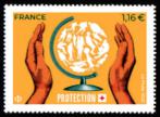 timbre N° 5629, Bloc Croix-Rouge