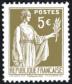 timbre N° 5634, Bloc paix de Laurens 1932-2022