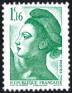 timbre N° 5635, 40 ans de la Liberté de Gandon d'après Delacroix