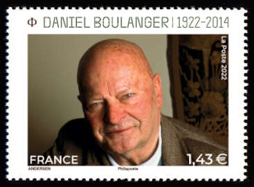  Daniel Boulanger 1922-2014 