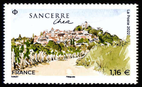  Le Village préféré des Français 2021 <br>Sancerre - Cher