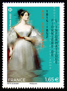  Ada Lovelace 1815-1852 <br>Pionnière de l’informatique