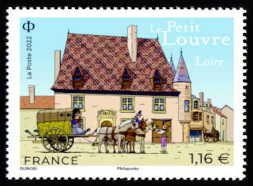  Le Petit Louvre, ancien relais postal <br>La Pacaudière (Loire)